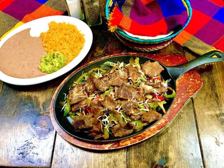 Steak Fajitas