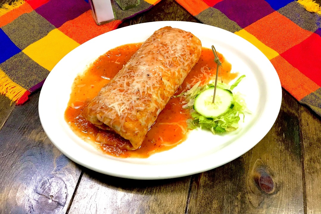 Chile Colorado Burrito