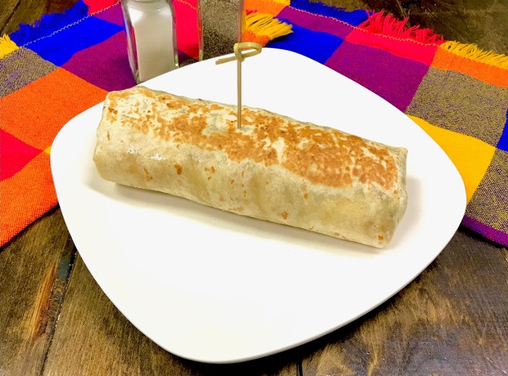 Breakfast Burrito (Veggies)