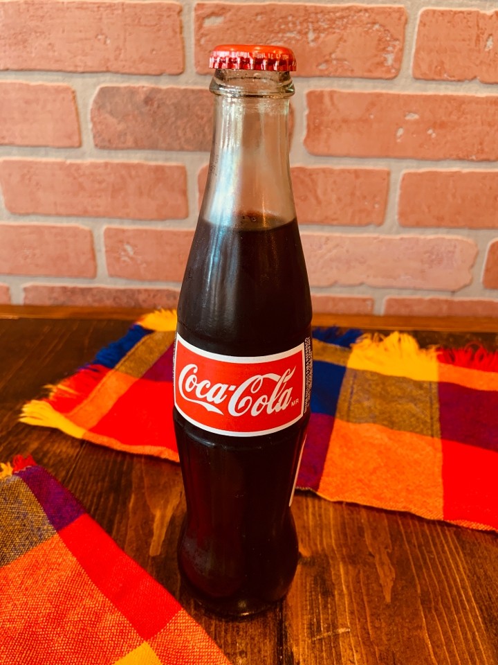 Coke (Glass Bottle)