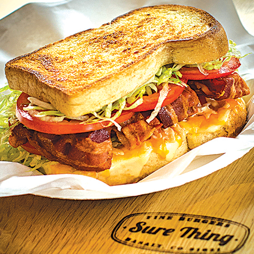 GRILLED CHEESE BLT