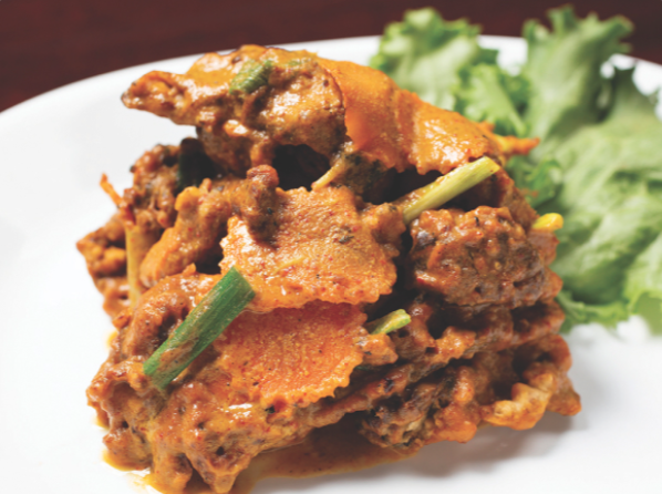 Curry Soft Shell Crab
