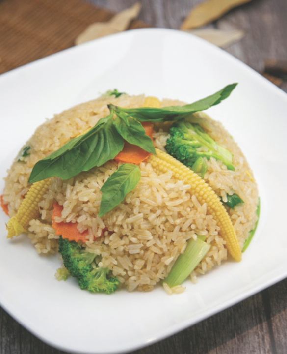 Vegetable Fried Rice