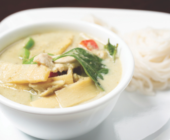 Green Curry Noodle