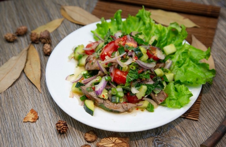 Grilled Beef Salad