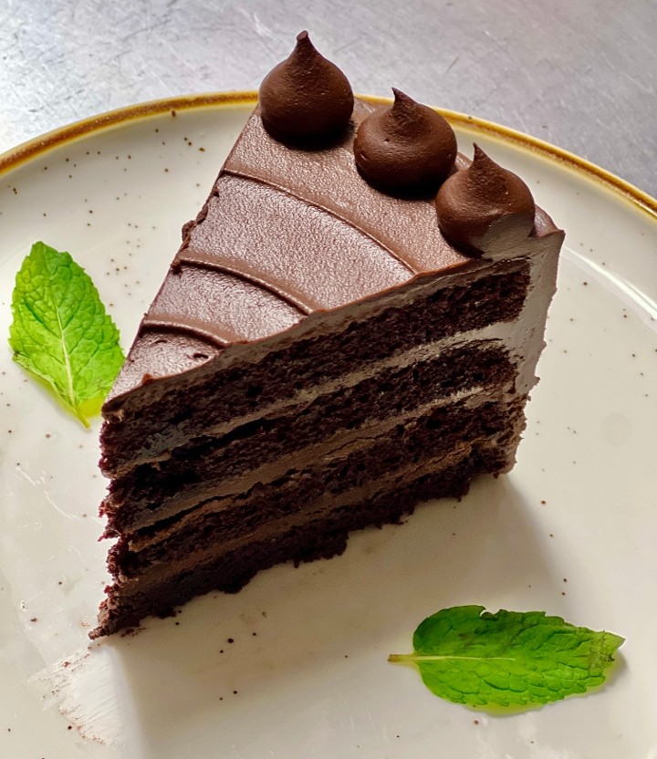 Ultimate Vegan Chocolate Cake