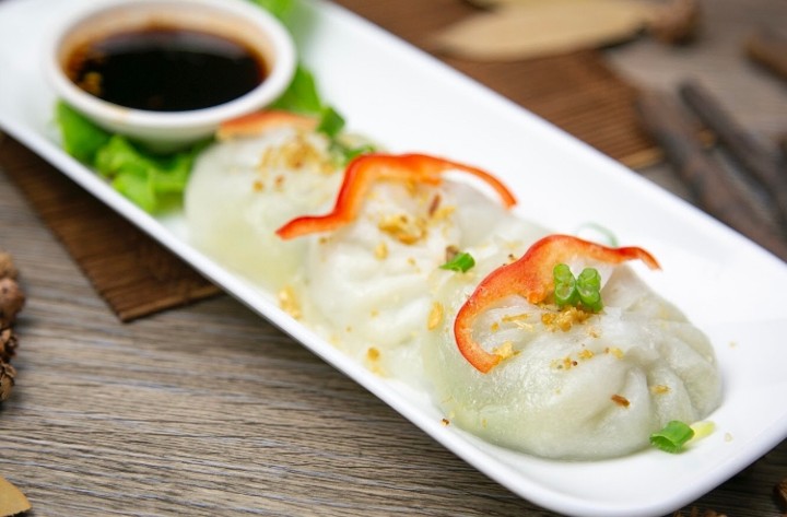 Chive Dumplings