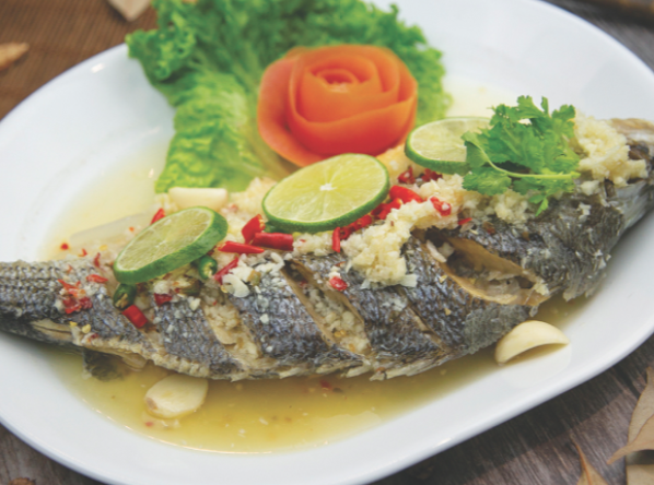 Steamed Whole Fish