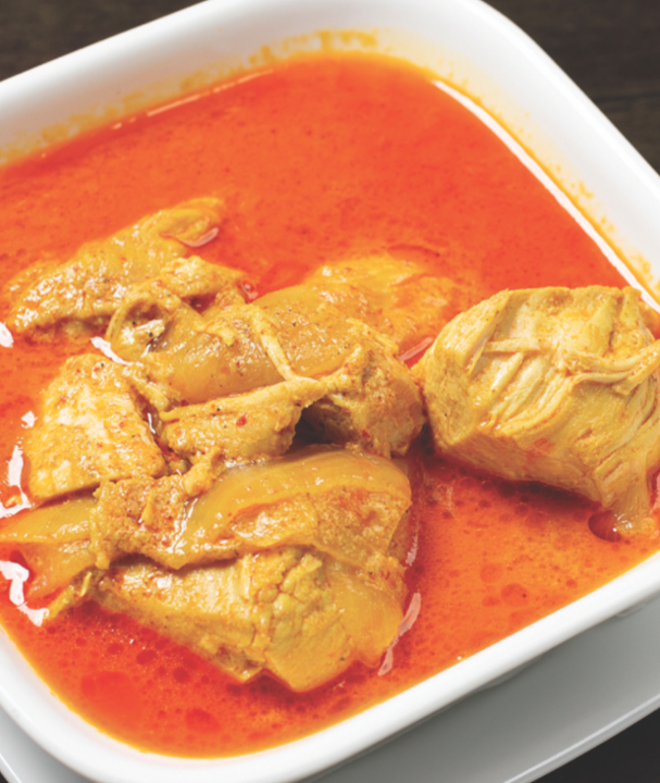 Yellow Chicken Curry