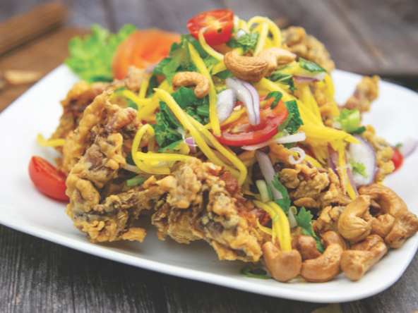 Mango Soft Shell Crab