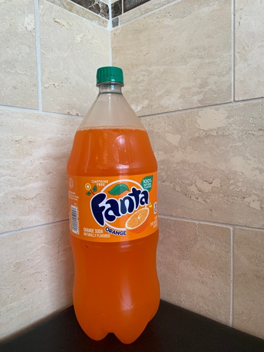 2L Fanta Orange