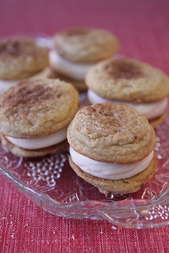 Snickerdoodle Sandwich w/Cream Cheese Frosting