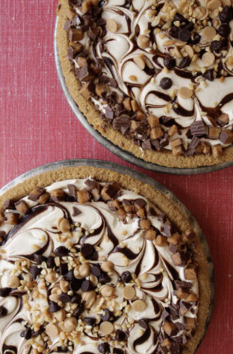PB Chocolate Pie