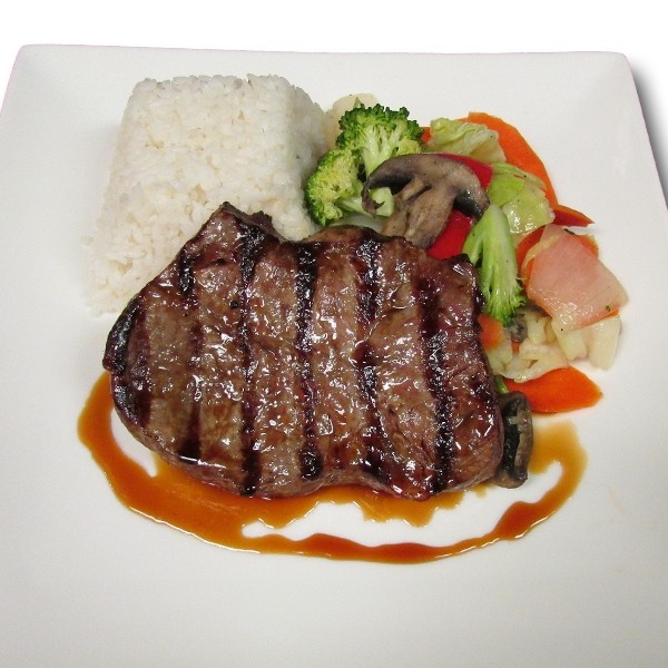 Teriyaki Steak