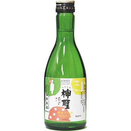 Sinsei Junmai Daiginjo (10 OZ)