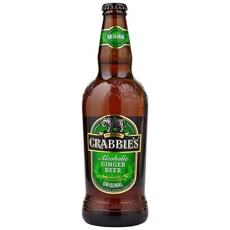 Crabbie's Ginger Beer (11.2 OZ)