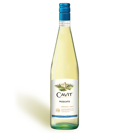 Cavit Moscato Bottle