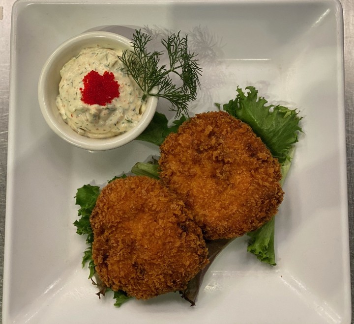 Panko Salmon Cakes