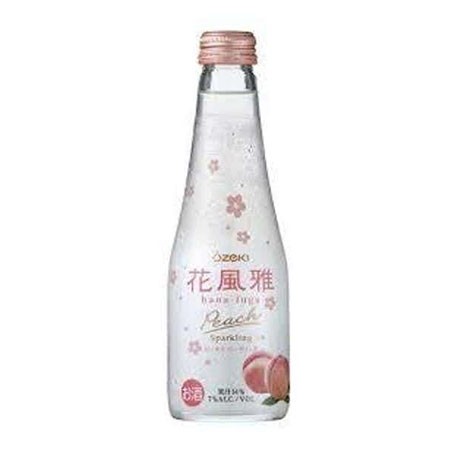 Ozeki Hana Fuga Sparkling Peach (8.5 OZ)