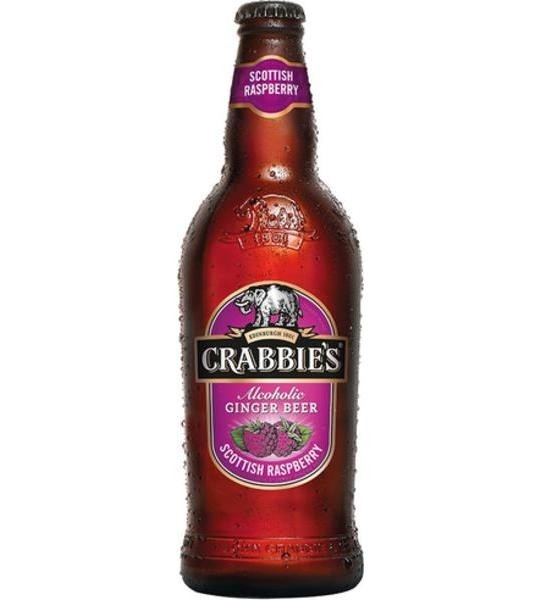 Crabbie's Raspberry Ginger Beer (11.2 OZ)