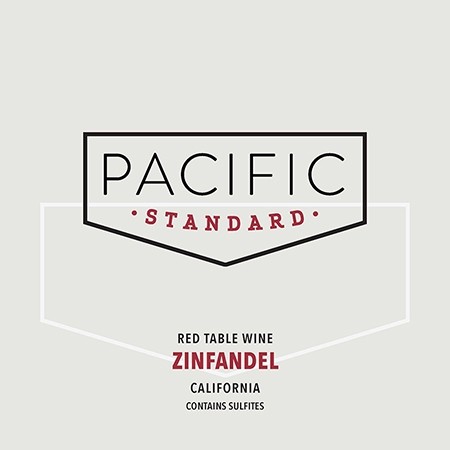 Pacific Standard Zinfandel 1 Liter