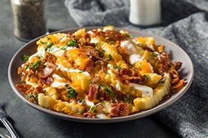 Loaded Bacon Cheddar Ranch Fries