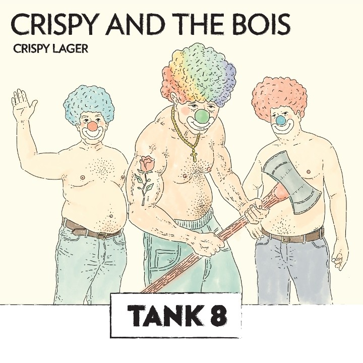 Tank 8: Crispy And The Bois 4x16
