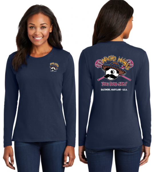 You Boh Girl LONG SLEEVE