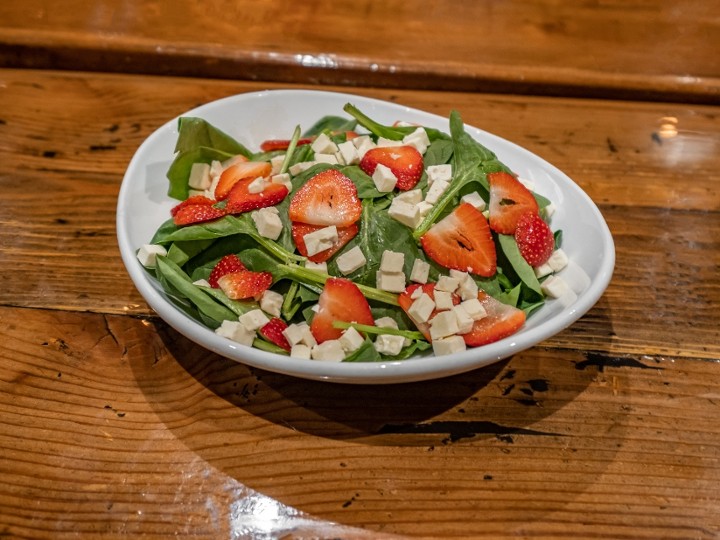 Spinach Strawberry Salad