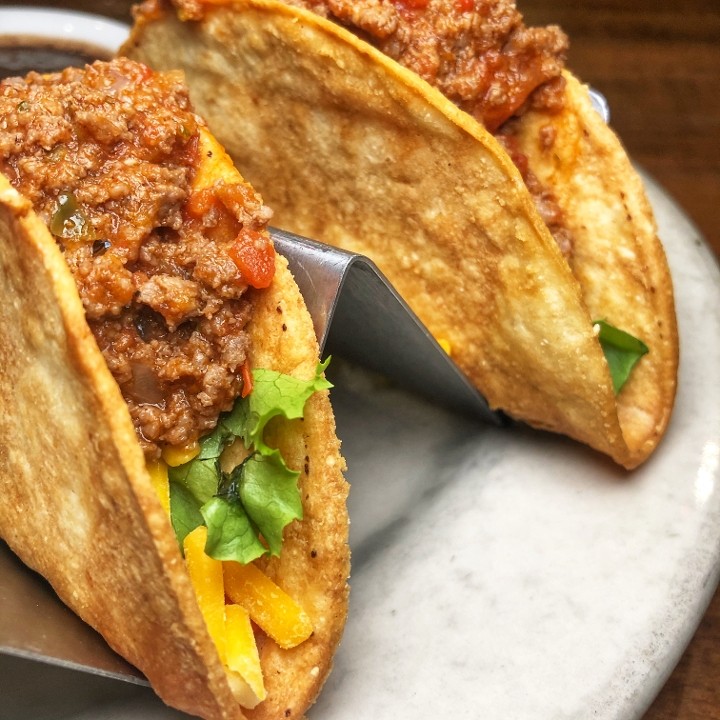 Crunchy Ground Beef Taco