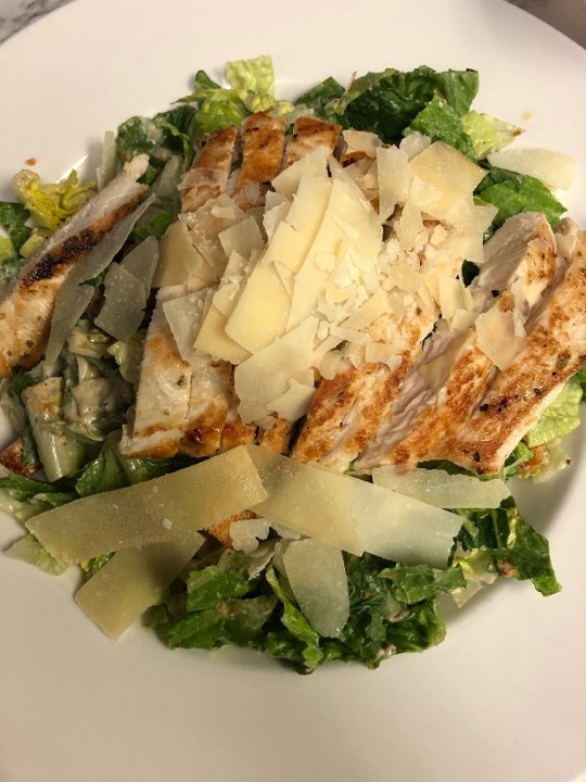 Grilled Chicken Caesar Salad