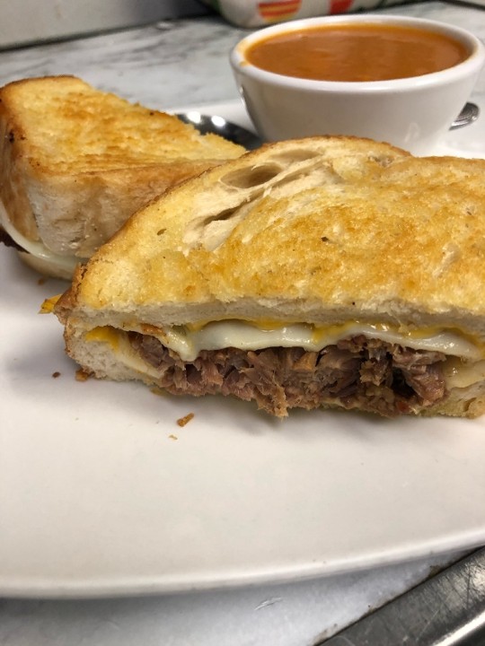 Brisket Grilled Cheese