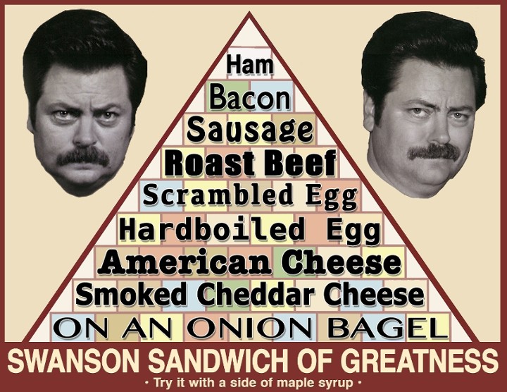 Swanson Sandwich of Greatness