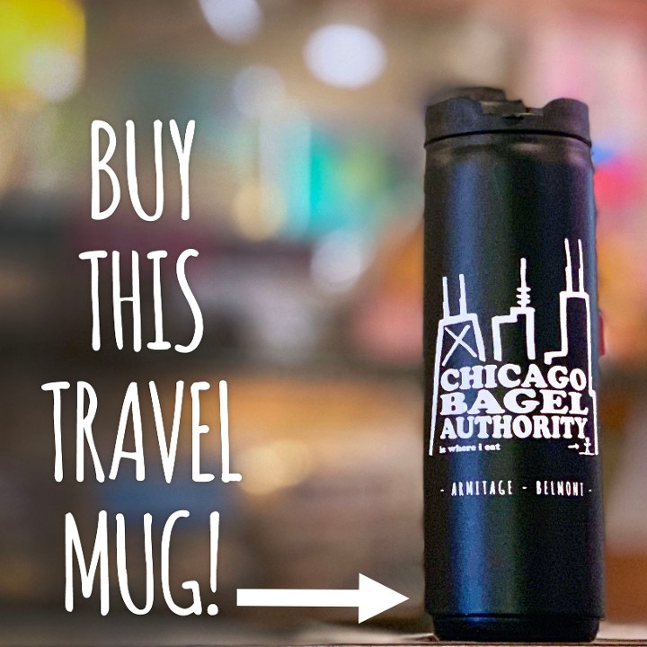 CBA Travel Coffee Mug