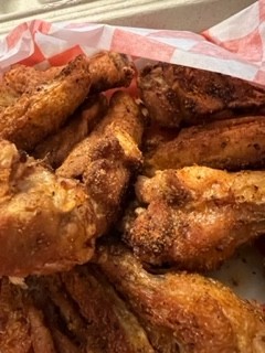 12 PC BREADED WINGS