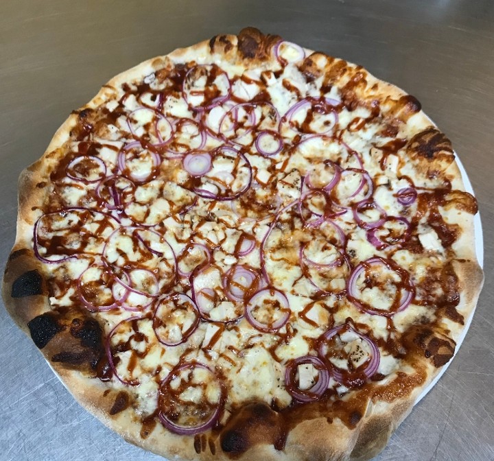 BBQ CHICKEN PIZZA