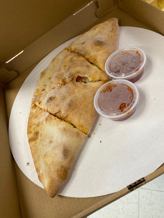 1 TOPPING CALZONE