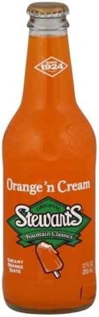 STEWARTS ORANGE CREAM