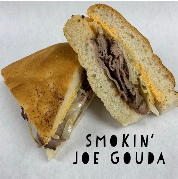 SMOKIN JOE GOUDA PANINI