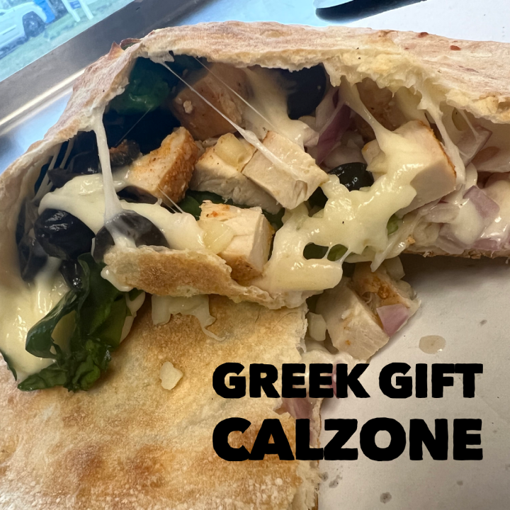 GREEK GIFT CALZONE