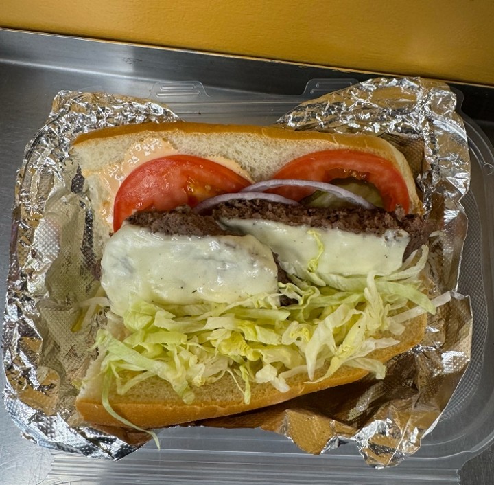 SMALL CHEESEBURGER SUB