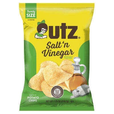 2.75  OZ SALT & VINEGAR  UTZ