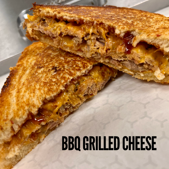 BBQ GRILLED CHEESE