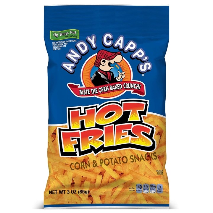 3OZ HOT FRIES