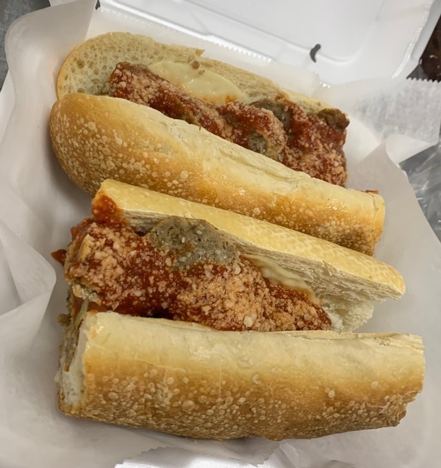 LARGE MEATBALL PARM