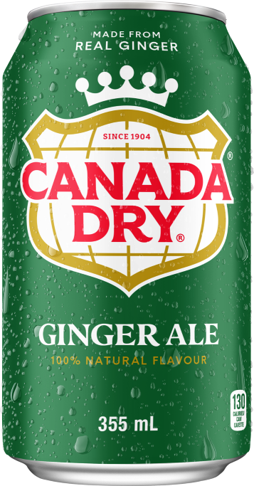 CANADA DRY ORIGINAL CAN