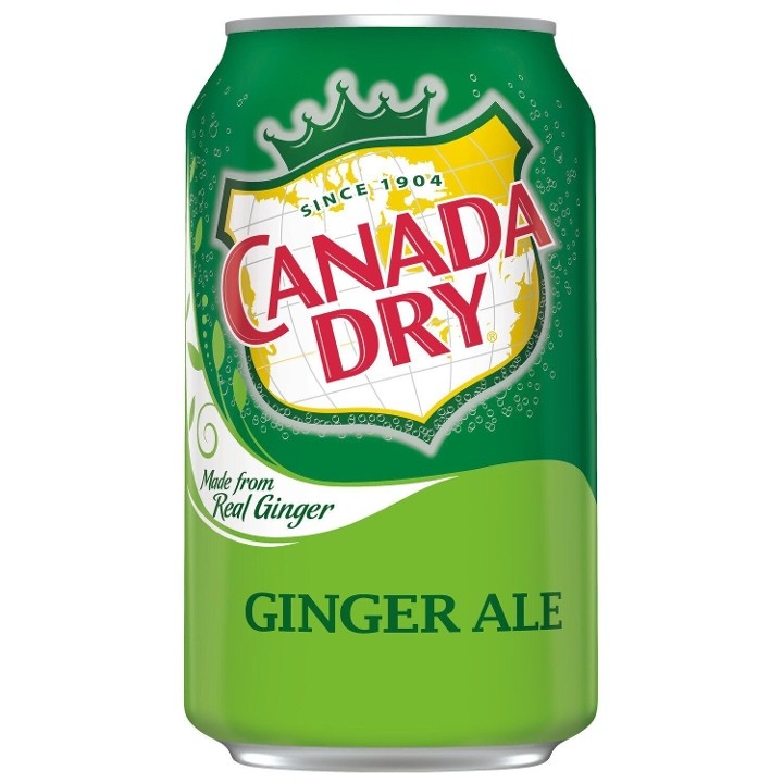 CANADA DRY ORIGINAL CAN