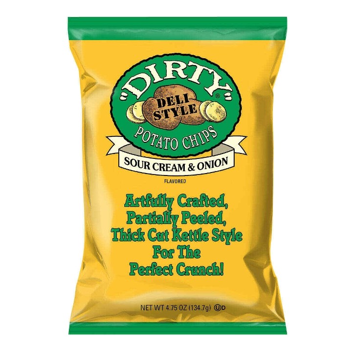 2 OZ SOUR CREAM & ONION DIRTY