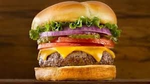 Cheddar Burger