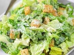 Caesar Salad & Soup